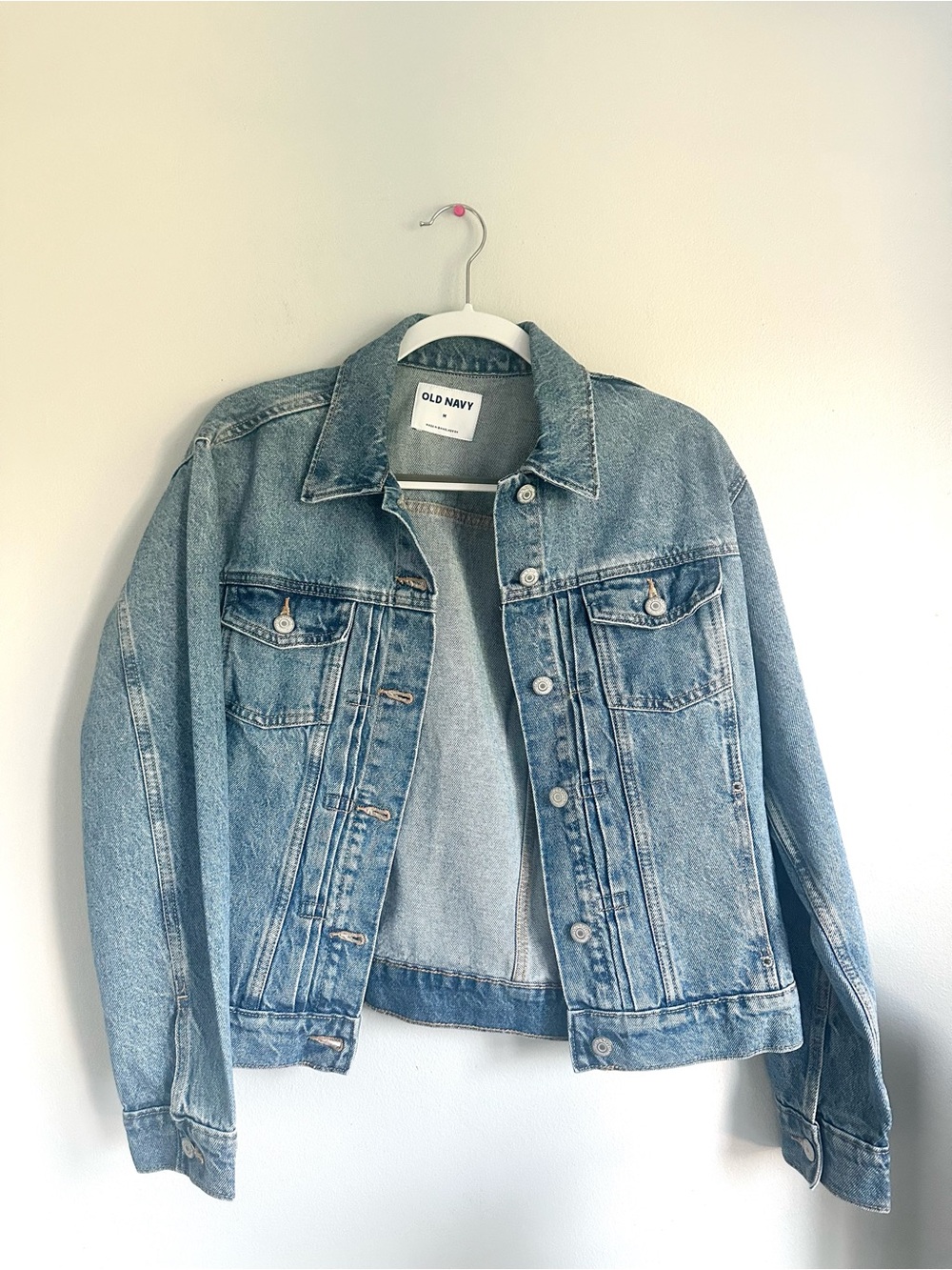 Old Navy Light Blue Denim Jacket